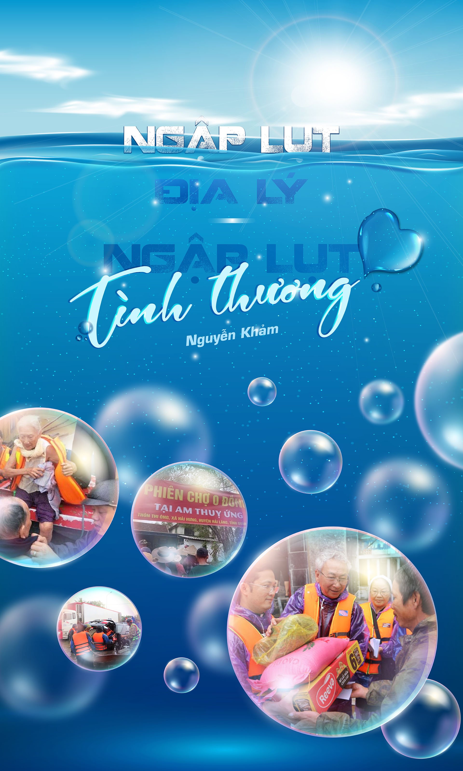 Ngập lụt địa lý - ngập lụt tình thương