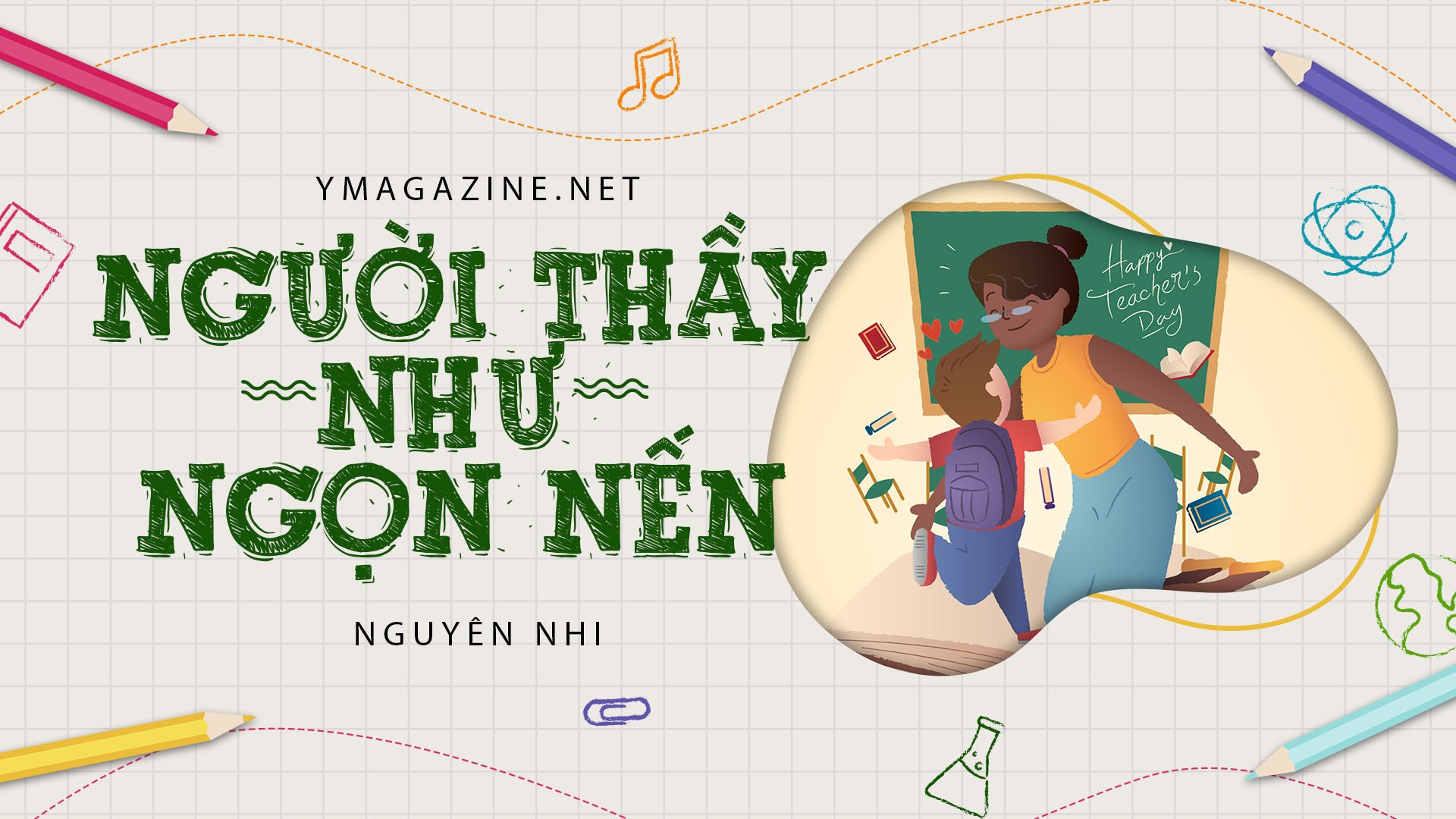 Người thầy như ngọn nến
