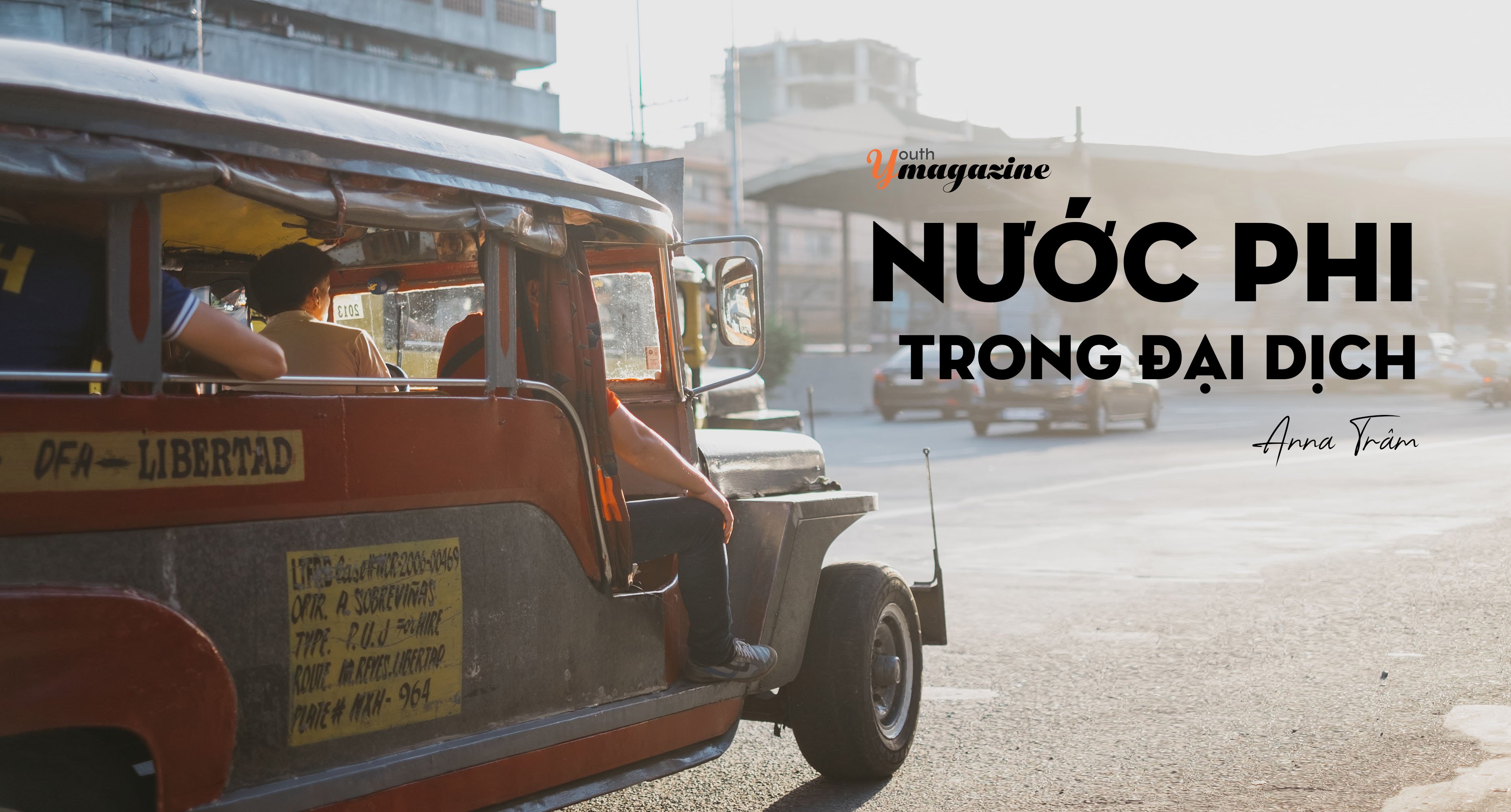 Thơ - Nước Phi trong đại dịch