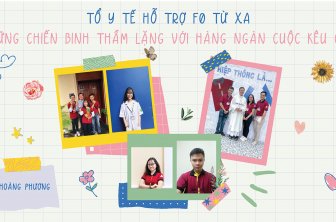 Tổ y tế hỗ trợ F0 của Đại học Y Phạm Ngọc Thạch