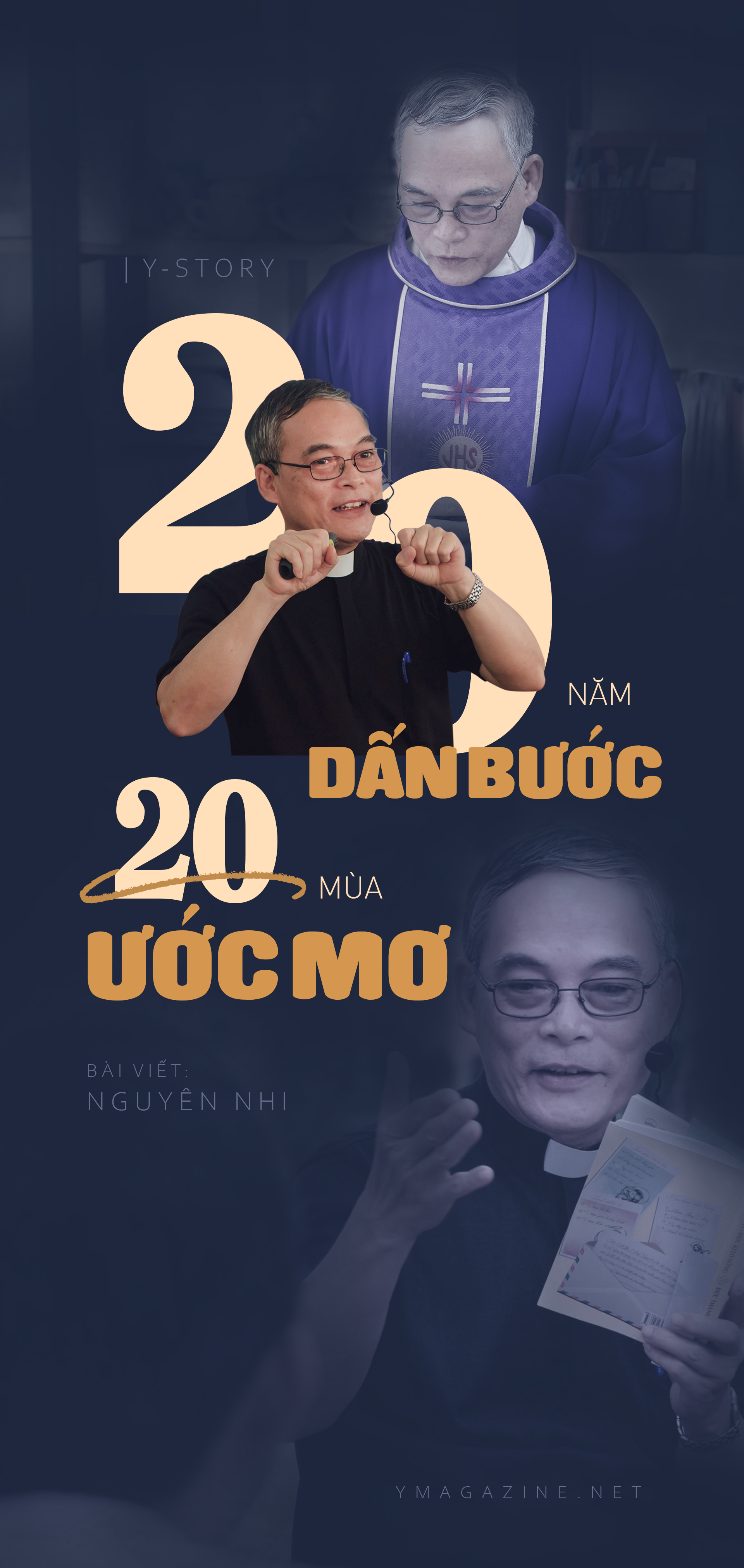 20 năm dấn bước 20 mùa ước mơ