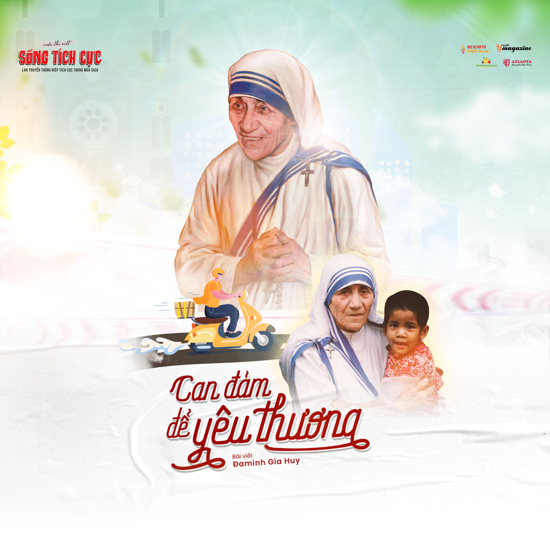 Can đảm để yêu thương