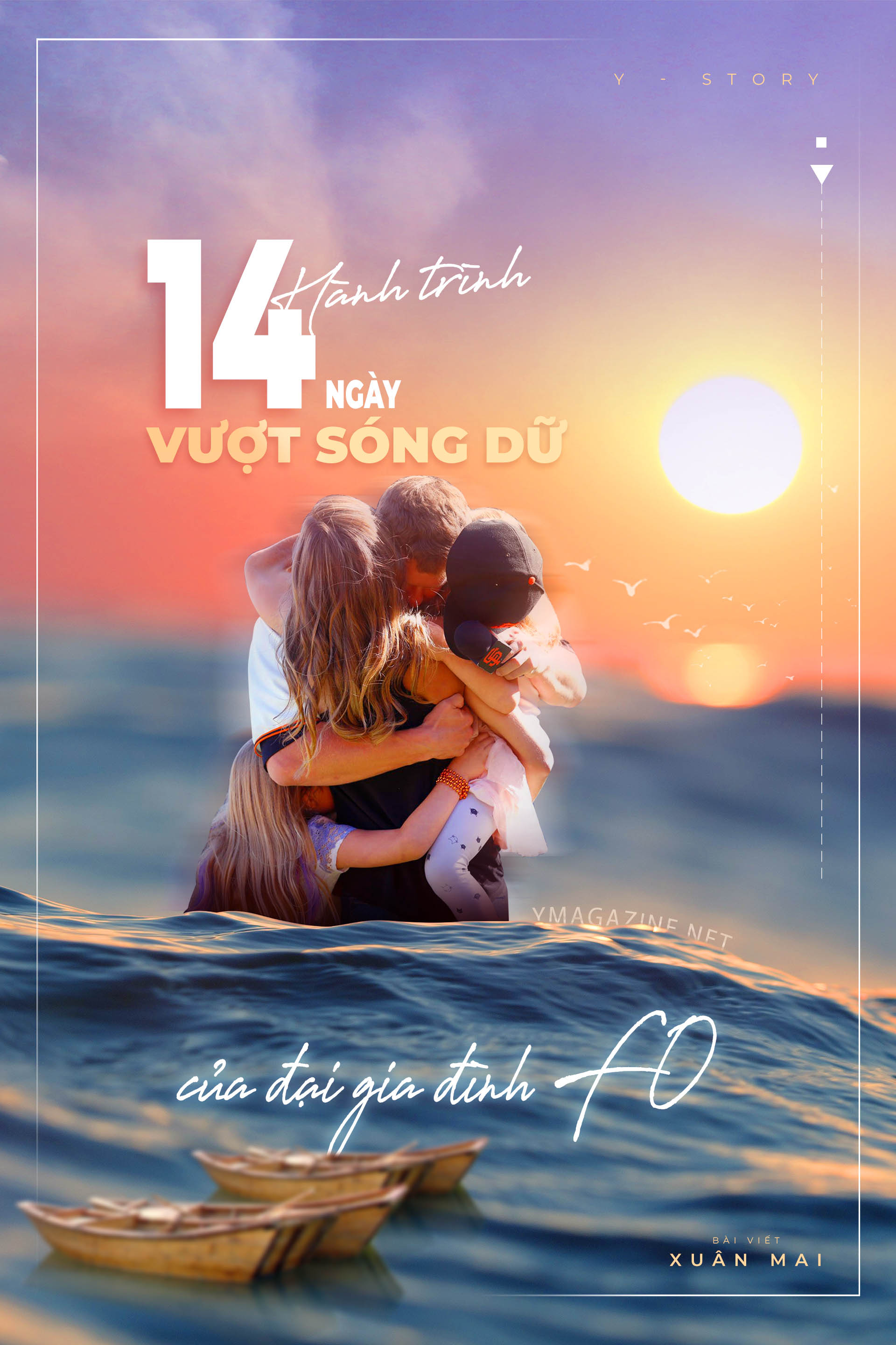 Hành trình 14 ngày vượt sóng dữ của đại gia đình F0