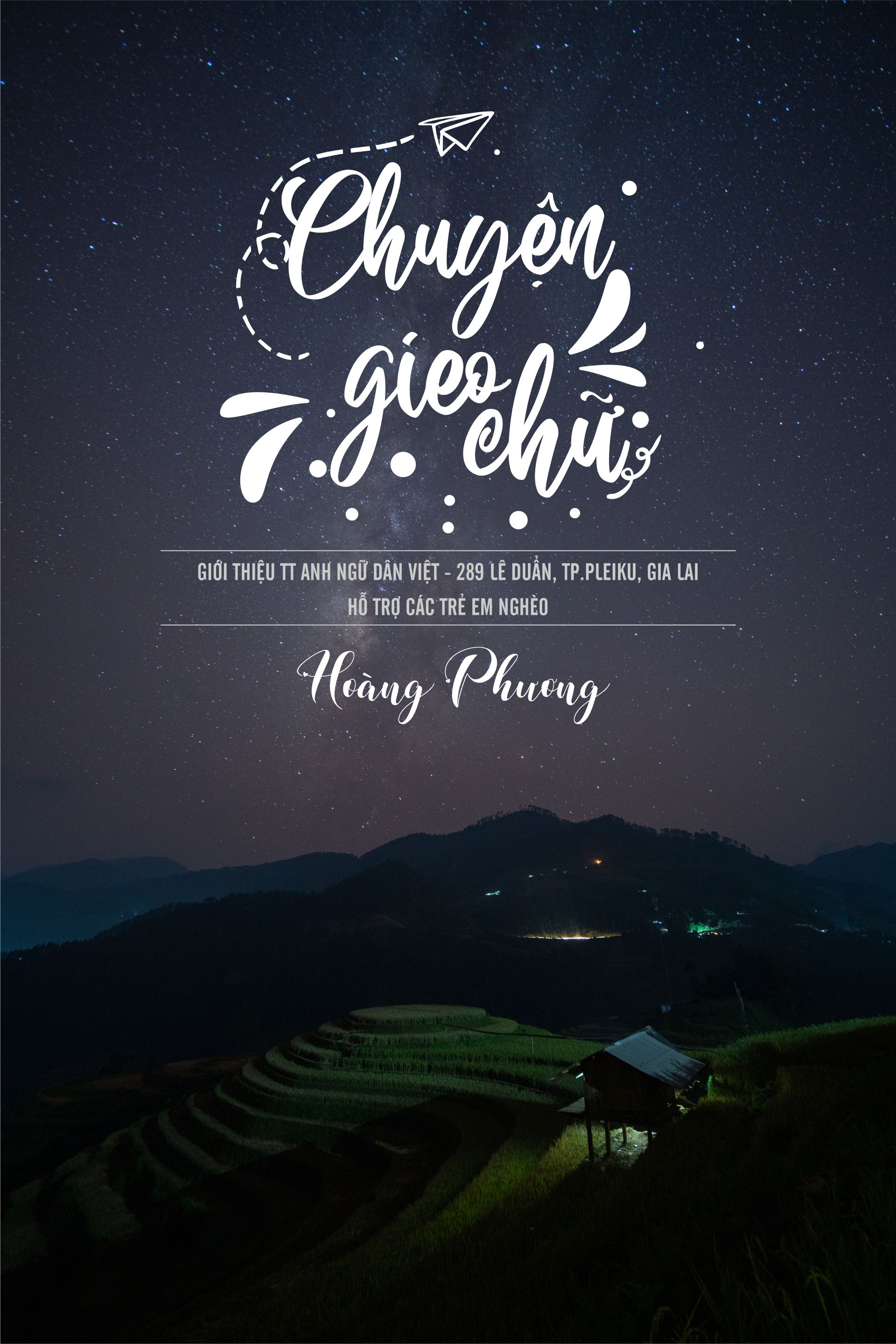 Chuyện gieo chữ